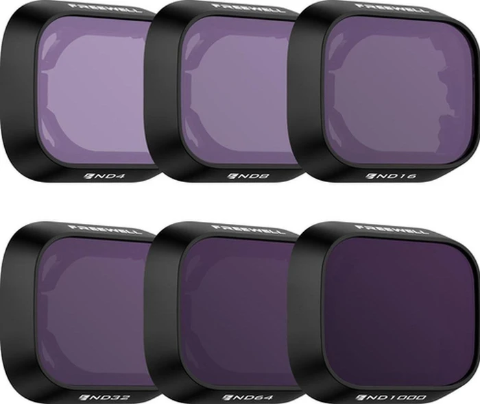 Freewell DJI Mini 3 Pro Filters All Day