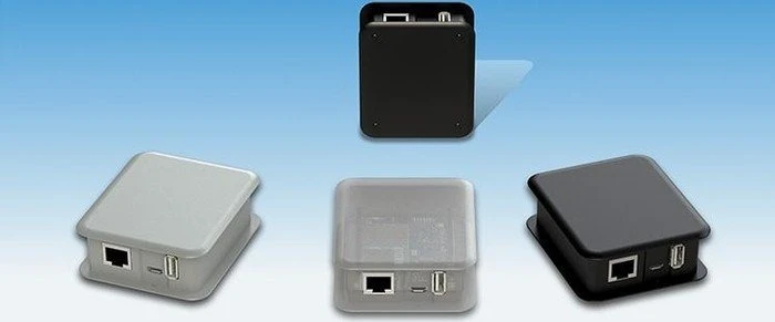Teko Arduino YUN Case für Arduino Yun, RAL 9004 (TEK-YUN.9)