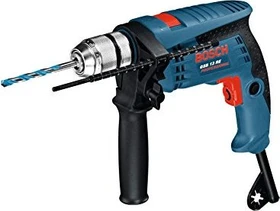 Bosch Professional GSB 13 RE Elektro-Schlagbohrmaschine inkl. Koffer + Zubehör