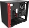 NZXT H210, schwarz/rot, Glasfenster, Mini-ITX Vorschaubild