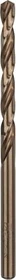Bosch Professional HSS-Co Spiralbohrer, 5.2x52x86mm, 10 Stück