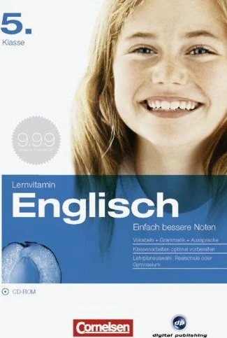 Digital Publishing Lernvitamin Englisch, 5. Klasse (deutsch) (PC)