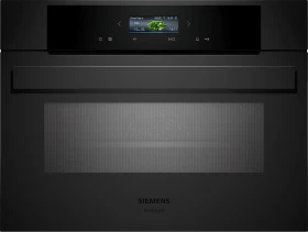 Siemens iQ700 CM924G1M1 Backofen mit Mikrowelle mattschwarz