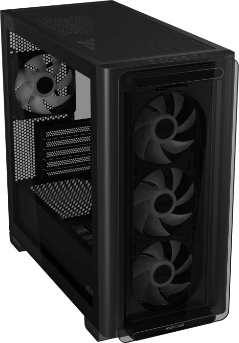 ASUS A23 PLUS TG ARGB, Glasfenster