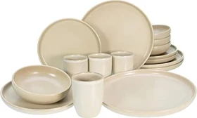 CreaTable Uno Kombiservice sand, 16-tlg.