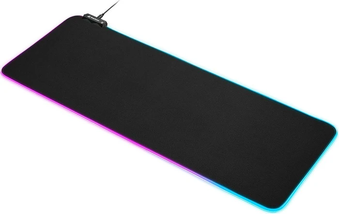 Sharkoon 1337 RGB V2 Gaming Mat 800, schwarz