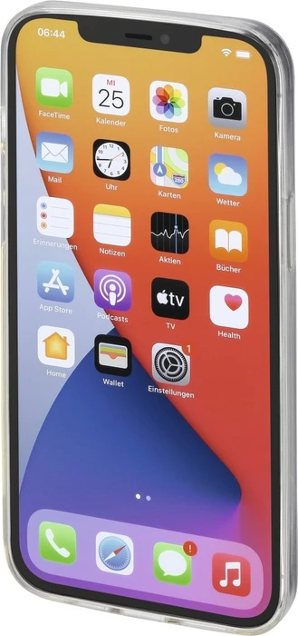 Hama Cover Crystal Clear für Apple iPhone 12 Pro Max transparent