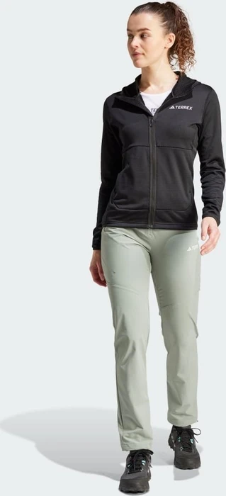 adidas Terrex Xperior Hose lang silver green (Damen)