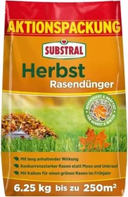 Evergreen Garden Care Substral Herbst Rasendünger, 6.25kg