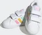 adidas Grand Court Lifestyle Hook and Loop cloud white/pulse mint/beam pink (Junior) Vorschaubild