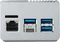 ASUS Aluminium Fanless Case für Raspberry Pi, Asus Tinker Board 2/Board 2S, metallisch-grau Vorschaubild