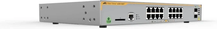 Allied Telesis x230 Desktop Gigabit Managed Switch, 16x RJ-45, 2x SFP
