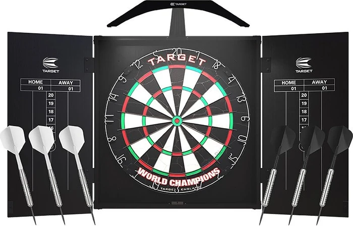 Target ARC Cabinet Set Dartscheibe