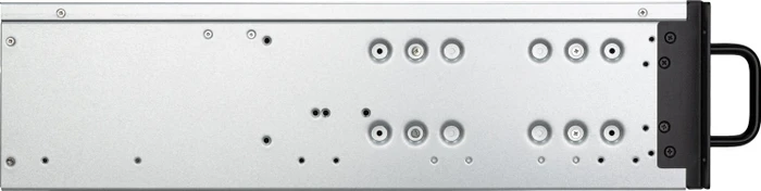 SilverStone RM31, Rackmount Server, schwarz/grau, 3HE, SFX-L