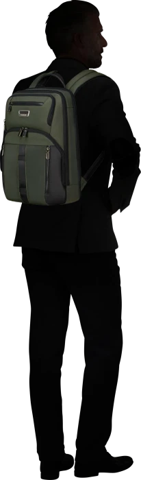 Samsonite Urban-Eye, Rucksack, 14.1", grün