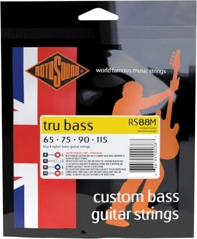 Rotosound Tru Bass 88 Medium Scale