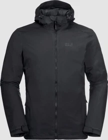 Jack Wolfskin Frosty Morning Funktionsjacke schwarz (Herren)