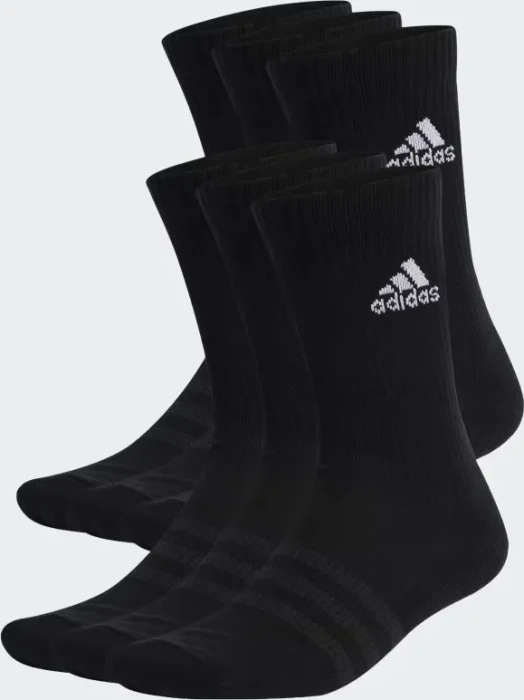 adidas Cushioned Crew Socken, 6 Paar