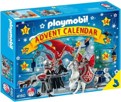 playmobil Weihnachten - Adventskalender Drachenland