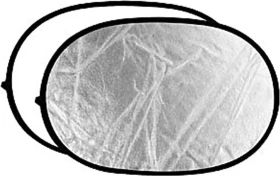 Godox Collapsible 2-in-1 Reflector Disc Silber Weiß RFT-02 60x90cm