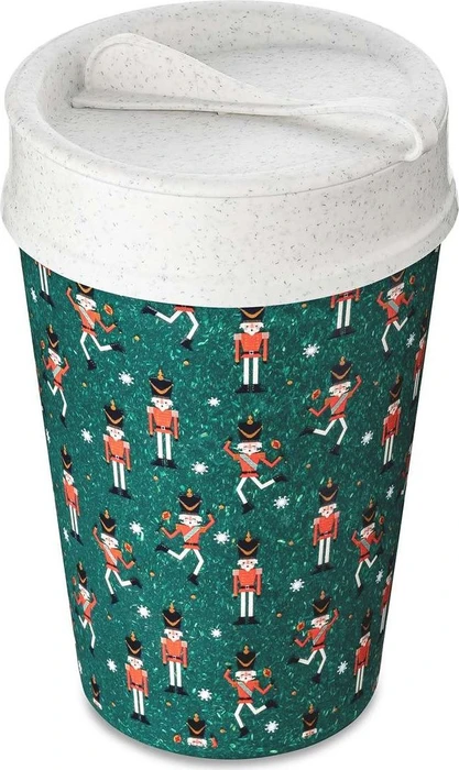 koziol Iso To Go Isolierbecher 400ml nutcracker