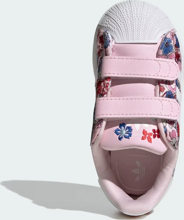 adidas Liberty London Superstar II Comfort Closure clear pink/cloud white/light pink (Junior)