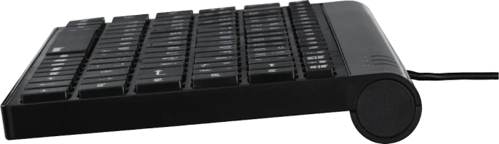 Hama SL720 Slimline Keyboard, USB, DE