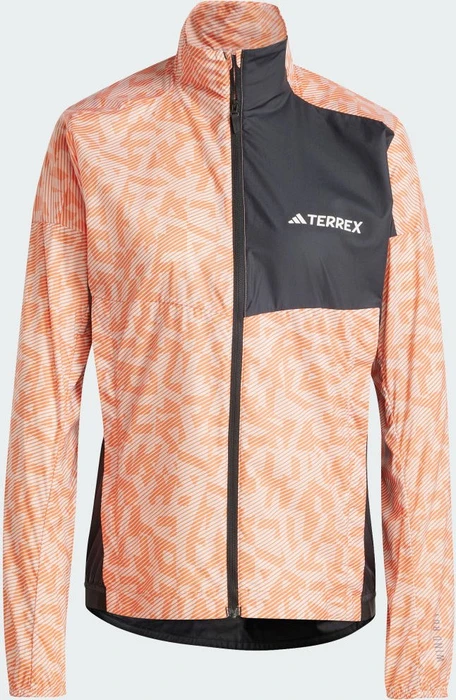 adidas Terrex Trail Running Laufjacke putty mauve/amber tint (Damen)