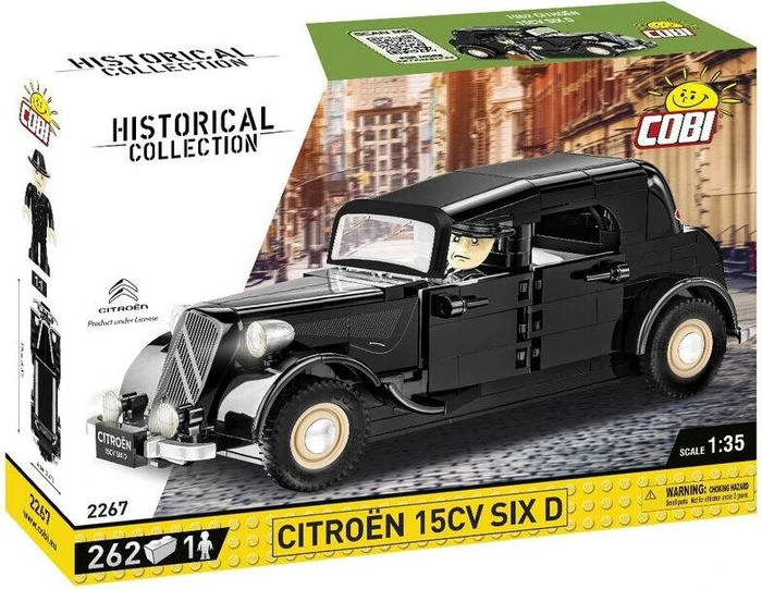 Cobi Historical Collection WW2 Citroen 15CV six D