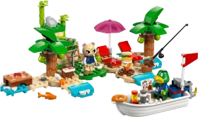LEGO Animal Crossing - Käptens Insel-Bootstour