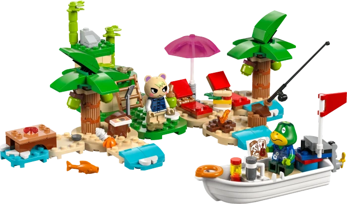 LEGO Animal Crossing - Käptens Insel-Bootstour