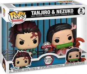 FunKo Pop! Animation - Demon Slayer - Tanjiro & Nezuko
