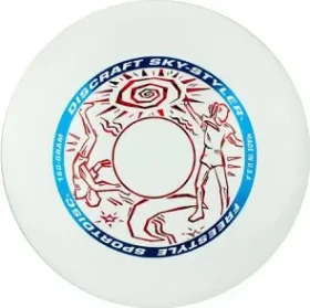 Discraft 160g SkyStyler Sportdisc Frisbee weiß