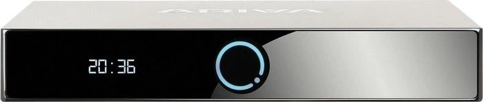Ferguson Ariva 4K UHD Combo 1x DVB-S2, 1x DVB-C/T2, festplattenvorbereitet