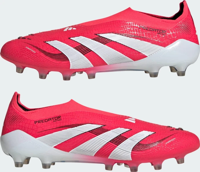 adidas Predator Elite Laceless AG lucid red/cloud white/core black