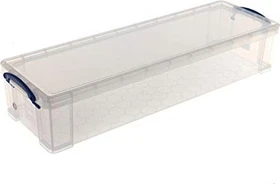 Really Useful Box Aufbewahrungsbox, 22l, transparent