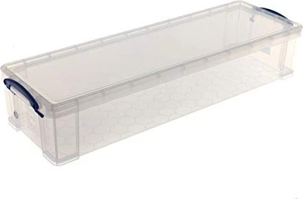 Really Useful Box Aufbewahrungsbox, 22l, transparent