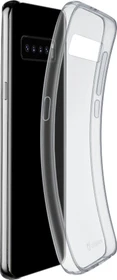 Cellularline Fine Cover für Samsung Galaxy S10 transparent