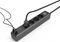 Hama Steckdosenleiste mit Schalter, 4-fach, 1x USB-A/2x USB-C 65W USB-PD, 1.4m, schwarz/grau Vorschaubild