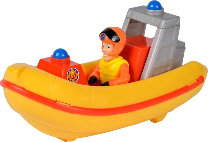 Simba Toys Feuerwehrmann Sam - Neptun mit Elvis