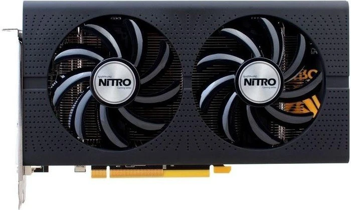 Sapphire Nitro Radeon RX 460 4G D5 OC, 4GB GDDR5, DVI, HDMI, DP, lite retail