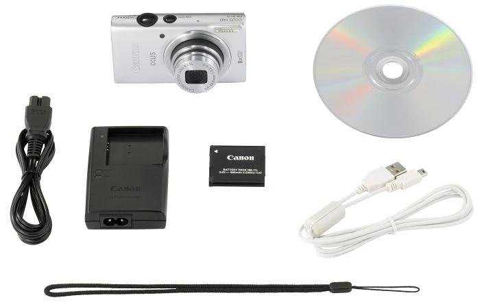 Canon Digital Ixus 140 silber