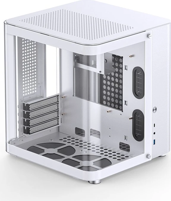 Jonsbo TK-1 2.0 White, Glasfenster