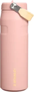 Stanley Iceflow Flip Straw 2.0 Isolierflasche 710ml peach rose