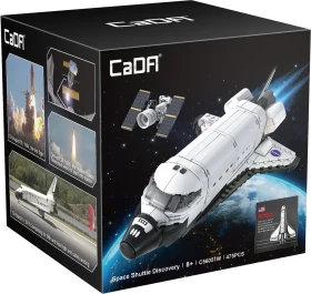 CaDA Space Shuttle Discovery