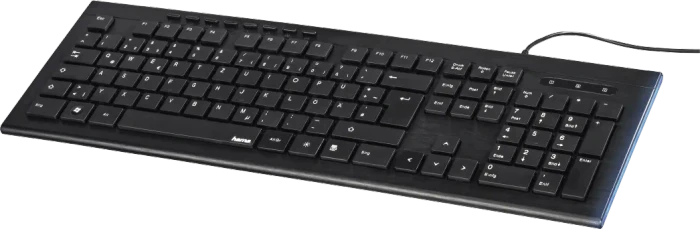 Hama Anzano schwarz, USB, DE
