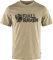 Fjällräven Lush Logo Funktionsshirt kurzarm fossil (Herren) Vorschaubild