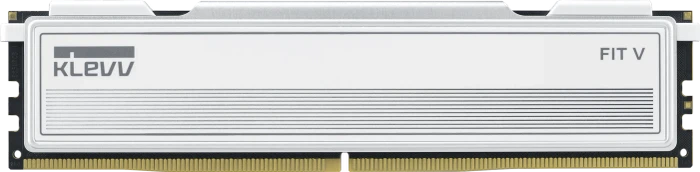 Klevv Fit V Ceramic White UDIMM 32GB Kit, DDR5-6000, CL28-36-36-76