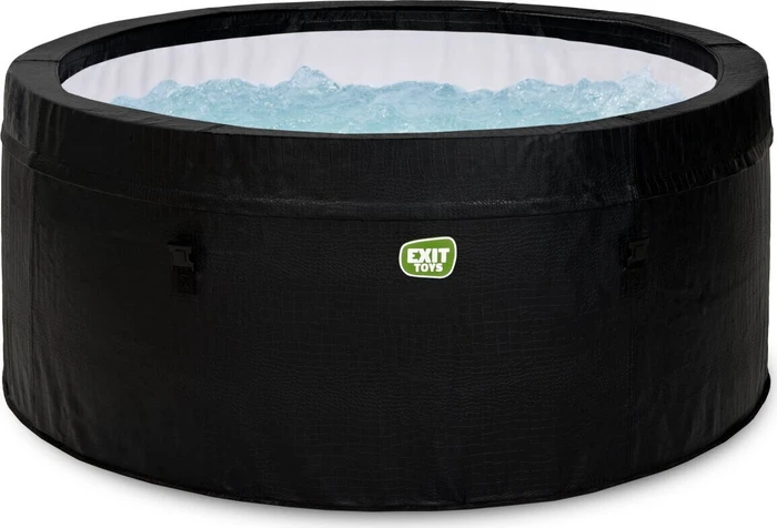 Exit Toys Leather Premium Whirlpool rund 165x70cm