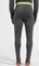 Odlo Natural Performance Wool 150 Base Layer Hose lang dark grey melange/sharp green (Herren) Vorschaubild